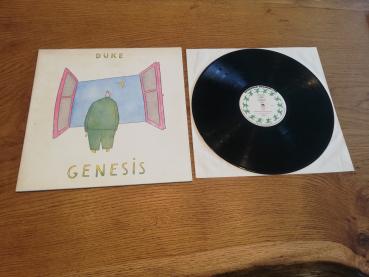 Genesis Duke 1980 Charisma CBR 101 UK Pressung VG+/VG+